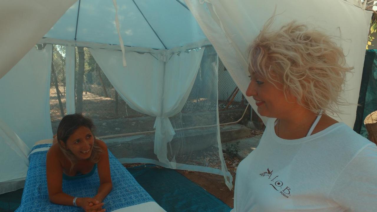 Camping Villaggio Santa Maria Di Leuca Gagliano del Capo Eksteriør bilde